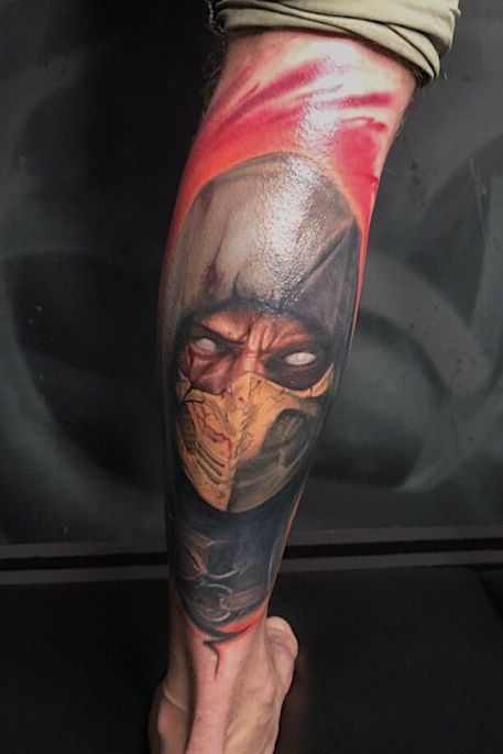 Flash tattoo
