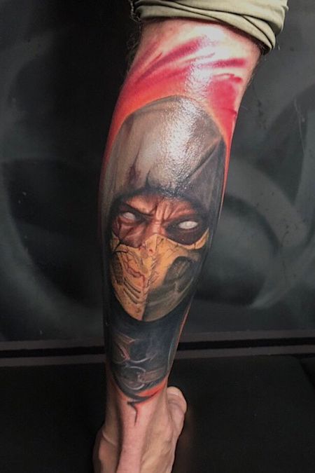 Flash tattoo