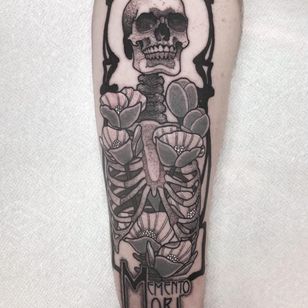 Tatuaje de Igor Puente