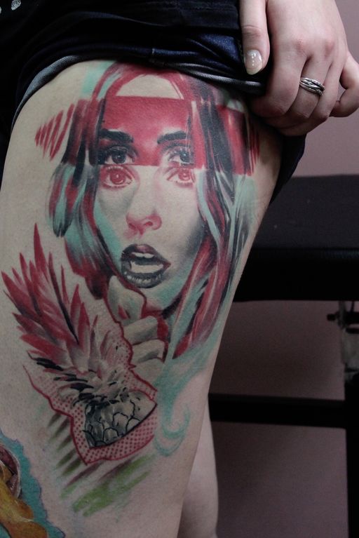 Flash tattoo