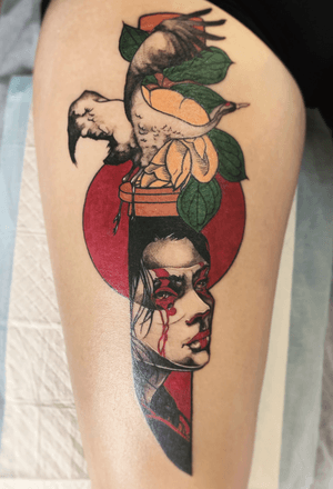 Tattoo by Pretty In Ink Tattoo Studio. Sydney Australia