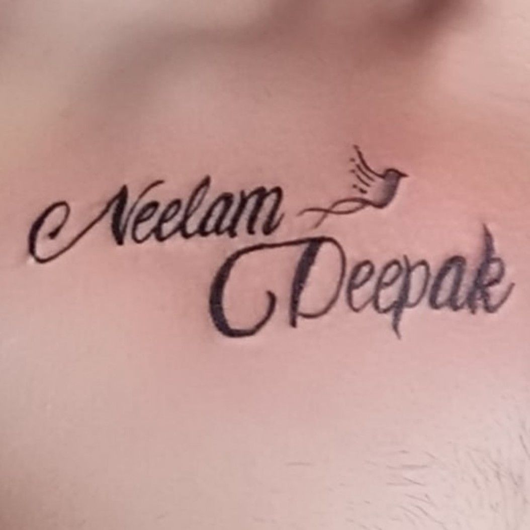 name tattoo Neelam design  YouTube