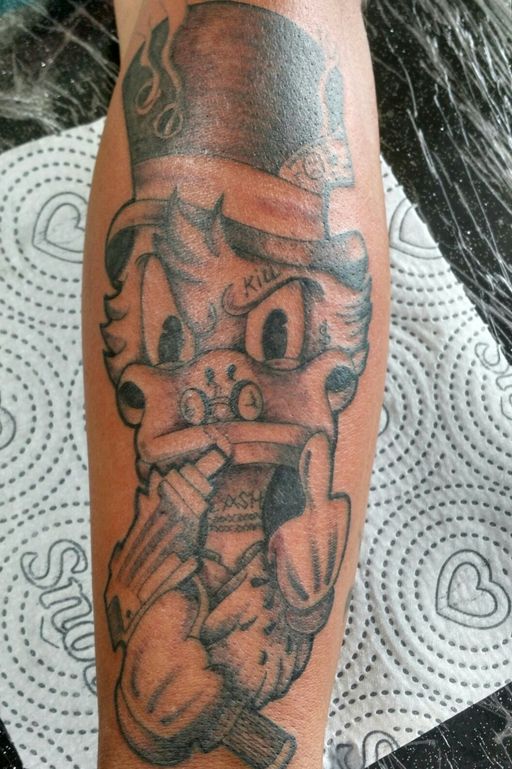 Flash tattoo