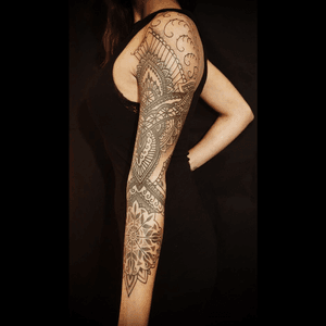 Tattoo by Le Mat 