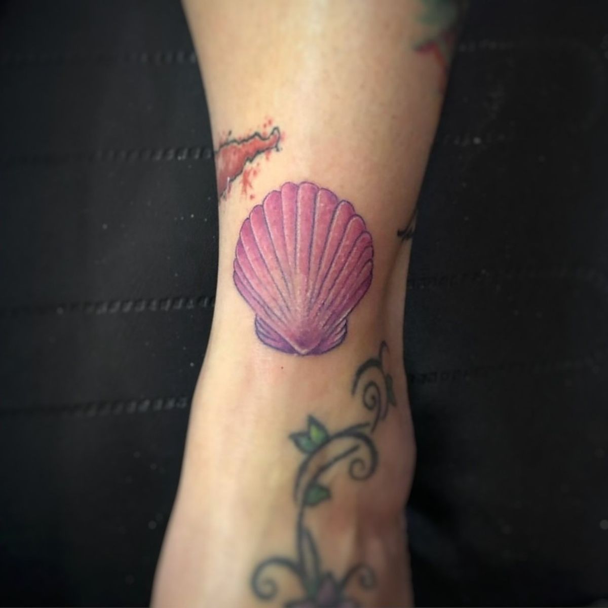 Tattoo uploaded by Black Sails Tattoo Isla Mujeres • Sea shell full ...