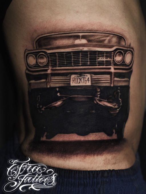 Flash tattoo