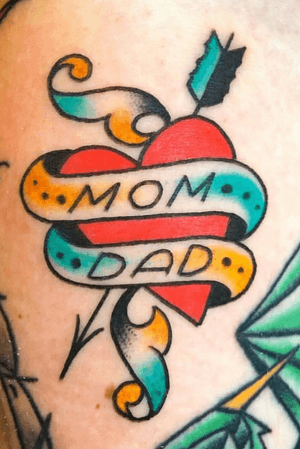 Mom and dad tatt. 
