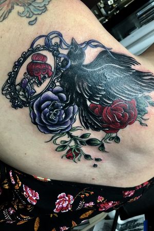 Tattoo by The Poison Apple Tattoo Studio