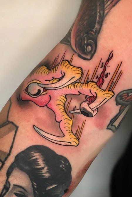 Flash tattoo