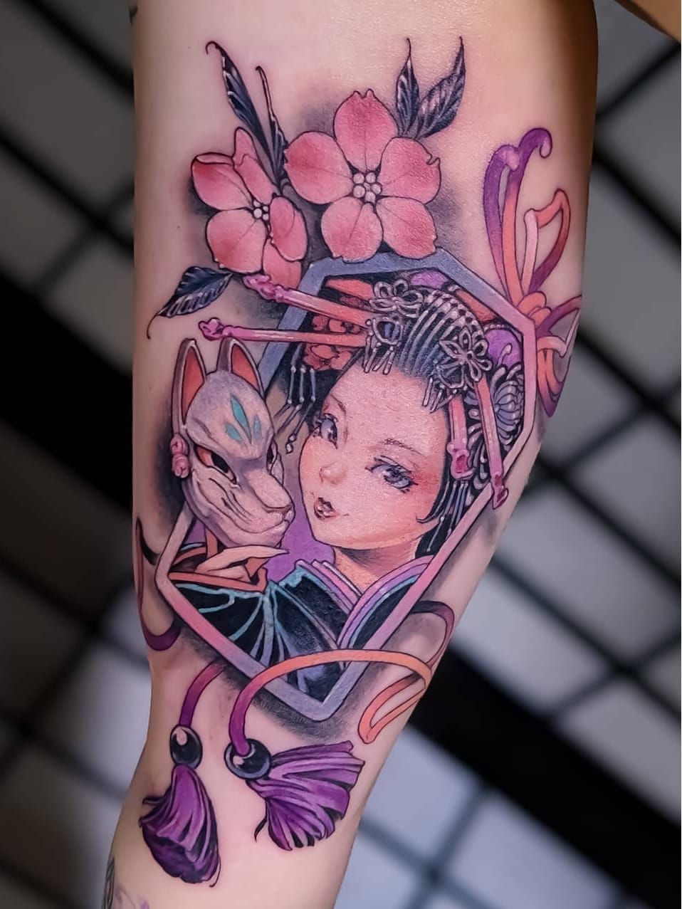74 Cute Geisha Tattoos On Arm