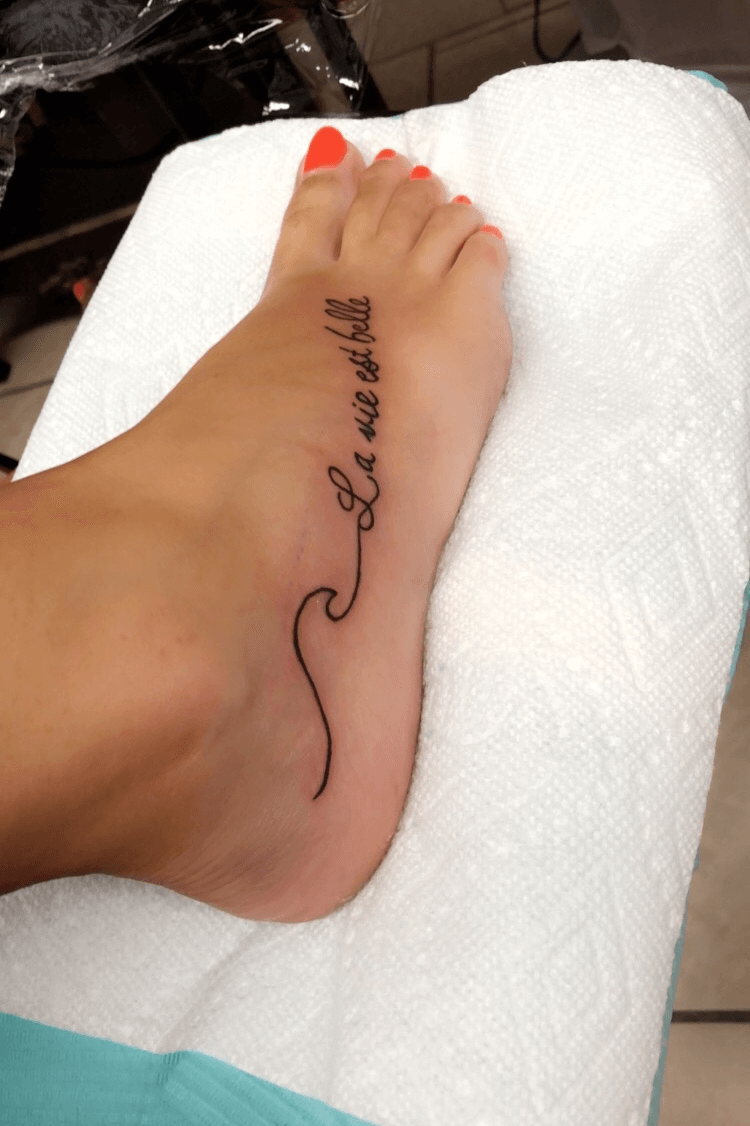 20 French word tattoos that actually mean something