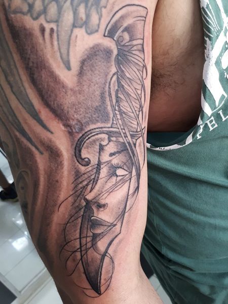 Flash tattoo