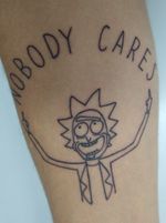 Rick and Morty, NOBODY CARES