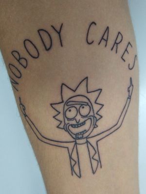 Rick and Morty, NOBODY CARES