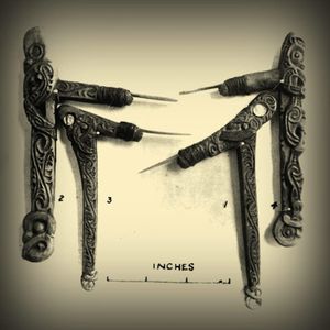 Ancient Polynesian tattoo tools #polynesian #ancientbodymodifications #bodymodifications #bodymods #tribal