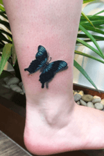 Butterfly tattoo 🦋 #butterfly #butterflytattoo #colourrealism #realism 