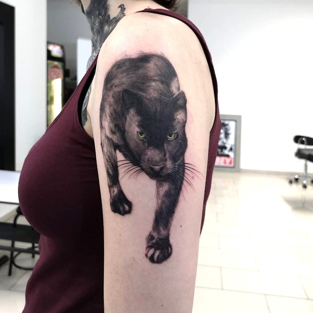 50 Best Panther Tattoo Designs and Meanings  Saved Tattoo
