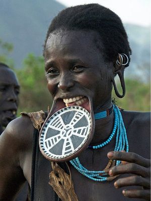 Omo People - photo by JCH Travel - #omo #mursi #ancientbodymodifications #bodymodifications #bodymods #tribal