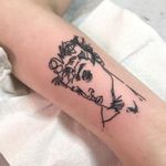 Tattoo by Vanessa Taylor #VanessaTaylor #tattoodoapp #tattoodoappartist #tattooartist #tattooart #tattoodoappspotlight #linework #illustrative #egonschiele #fineart #fineartist #painter
