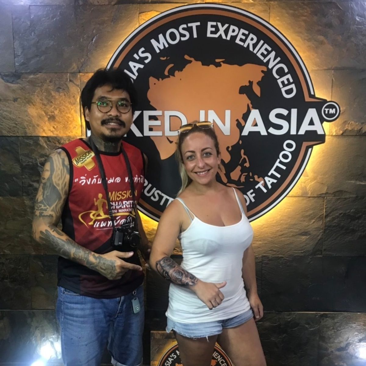 Tattoo uploaded by Inked In Asia Tattoo Studio Patong Phuket Thailand ...