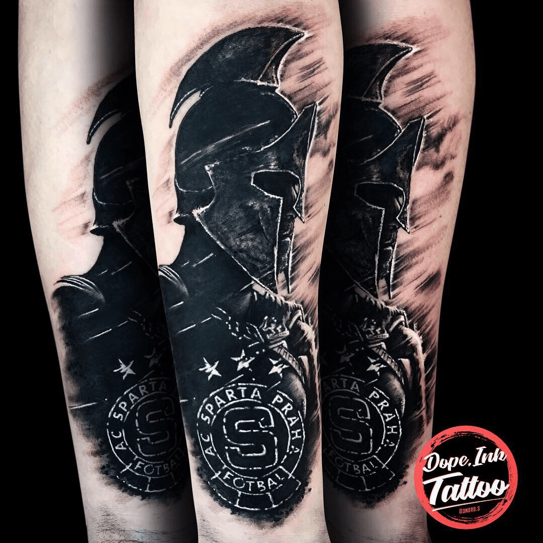 NYGMA Tattoo & piercing - THIS IS SPARTA!!! #sparta #spartan #tattoo  #tattooart #tattooartist #tattooed #armtattoo #realistic #shadows #red  #black #fight #anger #angry #leonidas #komiks #slovakia #slovenko  #tetovanie #poprad #nygmatattoo tattooartist