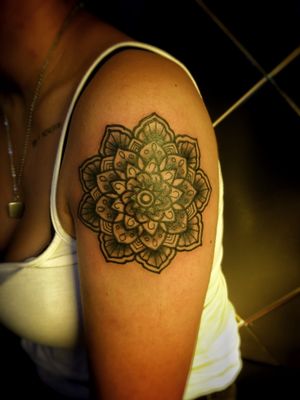 Tattoo by Mala Vida Tattoo
