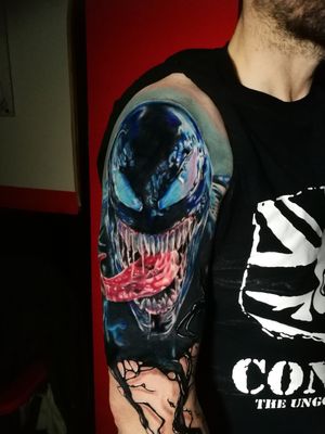 Tattoo by Fred-ink tattoo