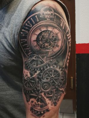 Tattoo by Fred-ink tattoo