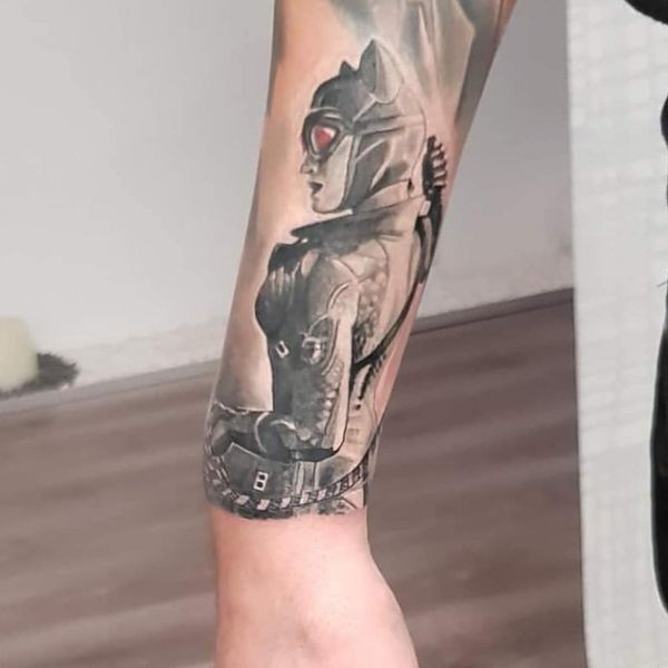 Tattoo from Joci Tóth