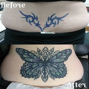 Butterfly Cover Up 😊