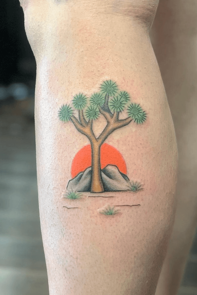 Share more than 66 joshua tree tattoo - in.coedo.com.vn