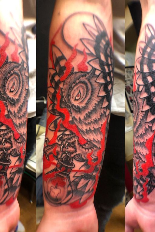 Flash tattoo