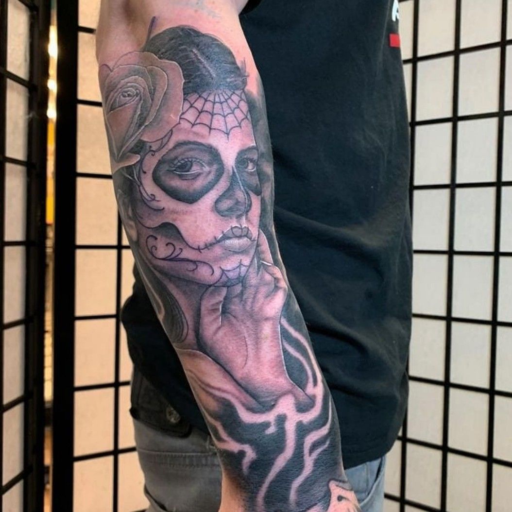 Top 67 Day Of The Dead Tattoo Ideas 2021 Inspiration Guide