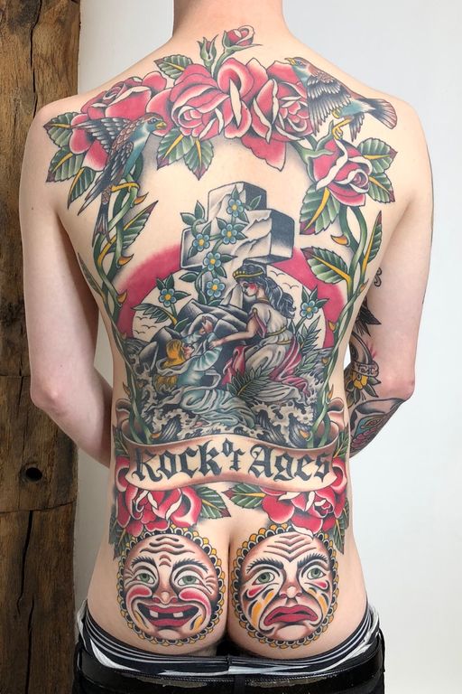 Flash tattoo