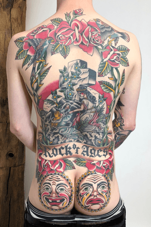 Tattoo by Cathedral tattoo