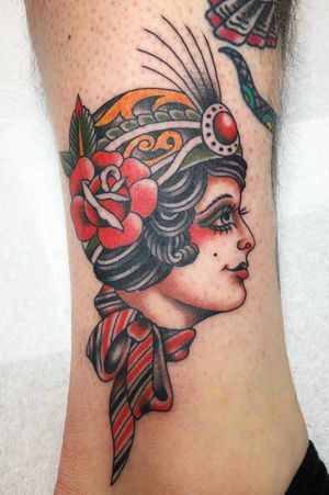 Tattoo by Cathedral tattoo