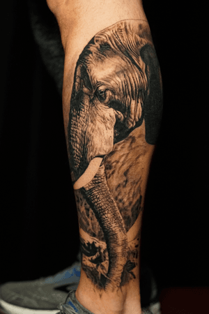 Two sessions, fully healed. Elephant symbolism also represents sensitivity, wisdom, stability, loyalty, intelligence, peace, reliability and determination, which are all seen in the animal's nature when observed in the wild.