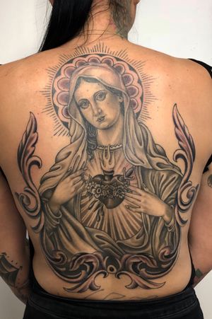 Tattoo by Cathedral tattoo