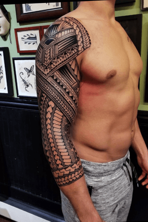 Full sleeve tattoo design (needed within 3-4 days), Tattoo contest