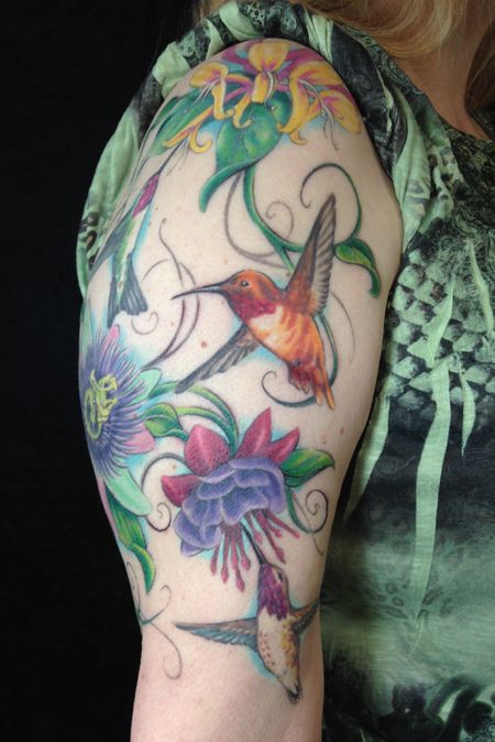 Flash tattoo