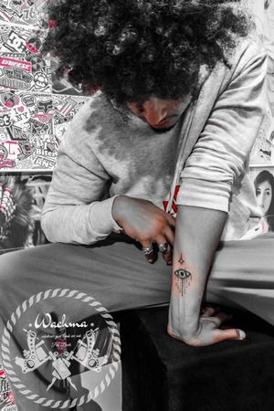 Tattoo performed by Badr Ben Ammar : Tunisian Tattoo-artist All rights reserved ®WACHMA - 2019ⓒ -Whatever you think!! We ink !! 🎓⚡👁#ink #tattoos #inked #art #tattooed #love #tattooartist #instagood #tattooart #fitness #selfie #fashion #artist #girl #follow #photooftheday #model #tattoomaker #tattooed #lifestyle #celebrity #tattooartists #tunisia🇹🇳 #tunisiancommunity #idreamoftunisia #tunisianartist #famous  #thenewworldorder 