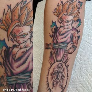 Gohan✨ Created by our Pro Artist - Kuro Sumi Tattoo Ink