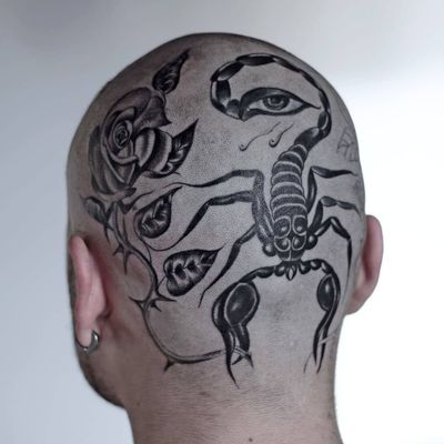 Explore The 50 Best Scorpion Tattoo Ideas (2019) • Tattoodo