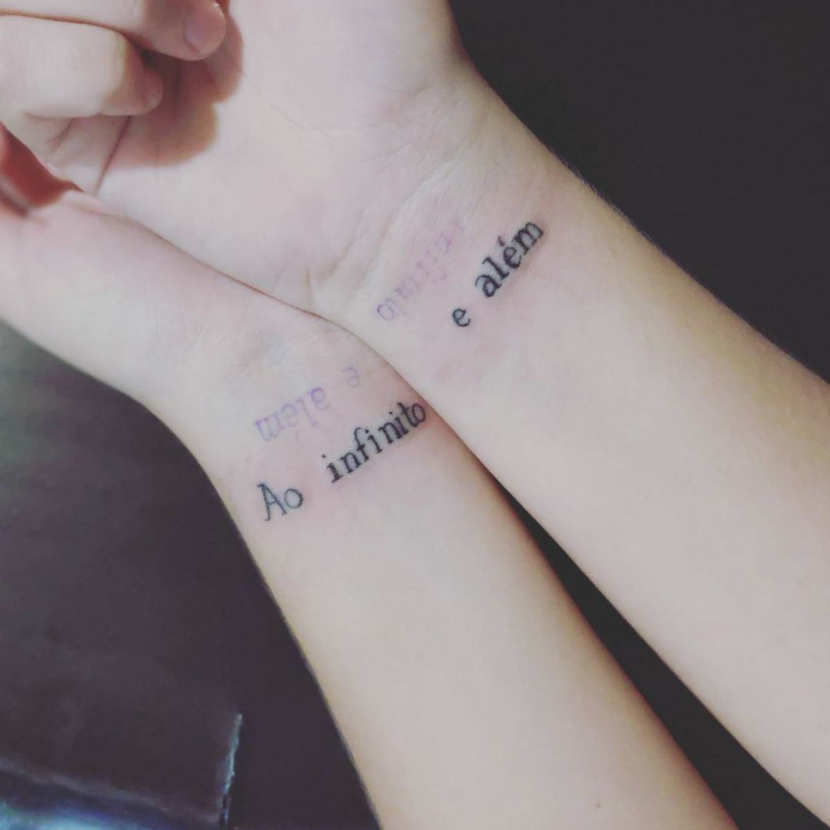 Tattoo uploaded by Andrade Ink Tattoo e Piercing • Tatuagem ao infinito ...