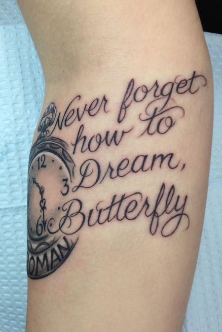 Flash tattoo