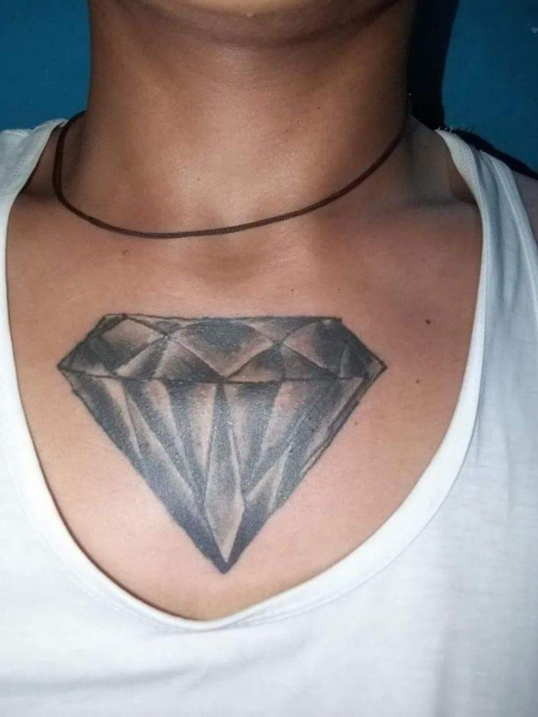 Black Diamond Tattoo Idea