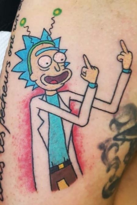 Flash tattoo