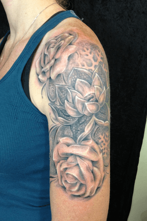 Tattoo by Cheyenne Mountain Tattoo Company