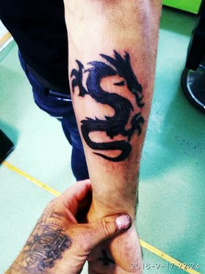 Tattoo by guru art tattoo