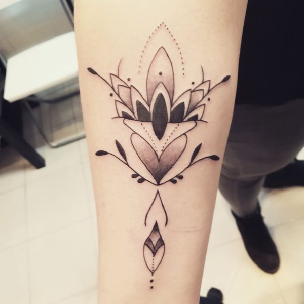 Tattoo from L'encrier studio de tatouage